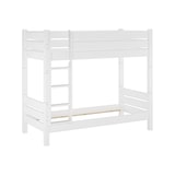 thumbnail of Etagenbett für Erwachsene weiß 90x200 cm, Nischenhöhe 100 cm, mit 2 Rollroste 60.16-09W