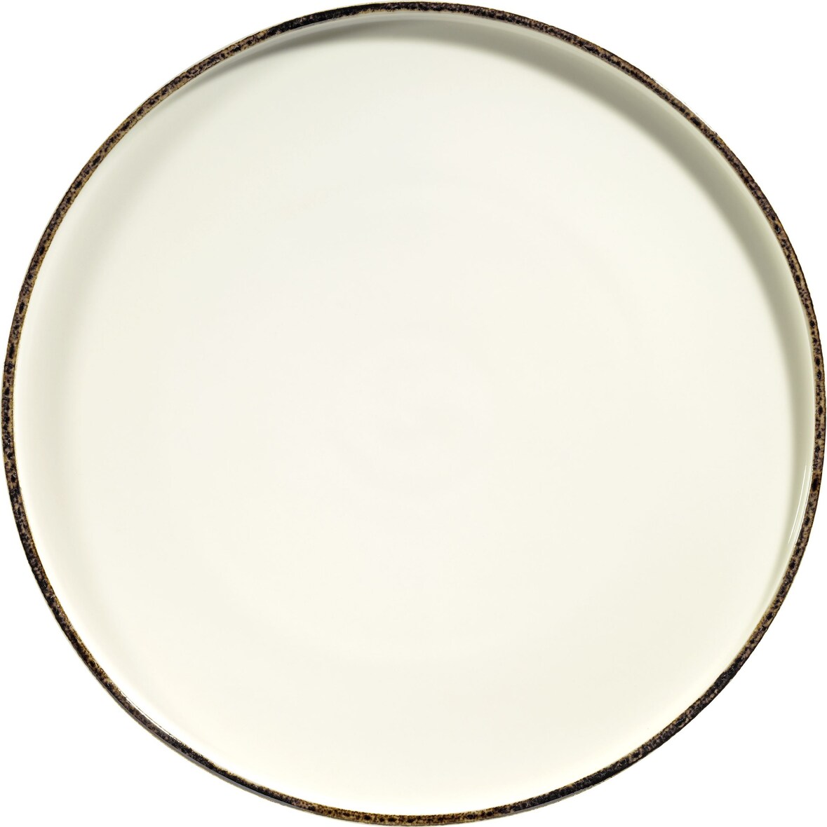 METRO Professional Plato llano Ateo, porcelana, Ø 20 cm, beige