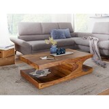 thumbnail of Wohnling Couchtisch 118 x 70 x 38 cm Sheesham