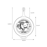 thumbnail of Lodge – Poêle en fonte naturelle 26cm – Buffalo – Tous feux – Made in USA