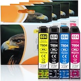 thumbnail of 4er Set D&C Tinte für WorkForce WF-2935DWFE Druckerpatronen kompatibel WF2935 DWFE Drucker