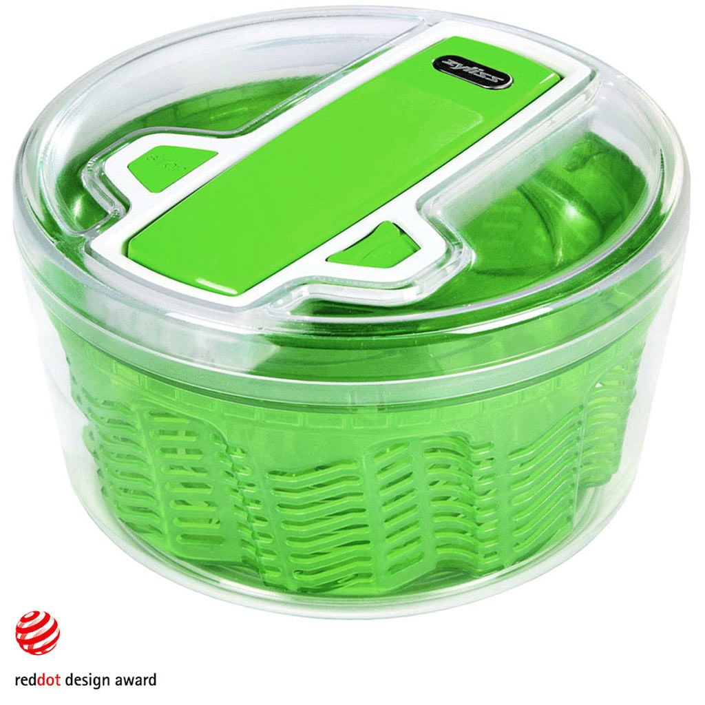Salatschleuder Swift Dry 26 cm grün - Kunststoff Zyliss