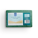 thumbnail of METRO Professional 10 tampons à récurer verts