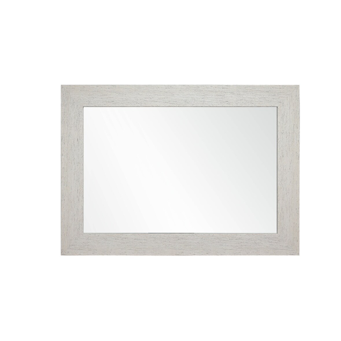 Espejo de pared de HERDASA con marco de resina, en color Arena modelo 72450.