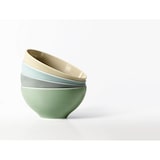 thumbnail of Seltmann Weiden Beat Color Glaze Müslischale ø 15,7 cm 6er Set Gemischt