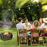 thumbnail of Uniprodo Braciere da giardino - 40 x 30 x 26 cm - Componibile