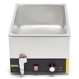 thumbnail of Bain-marie inox 20 Litres, GN 1/1, avec vidange 1200 W, 220 V - MONO