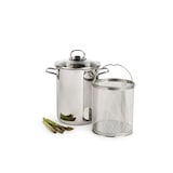 thumbnail of Excelsa Spargel Jazz Cook Stahl 24X26X18 Cm Silber