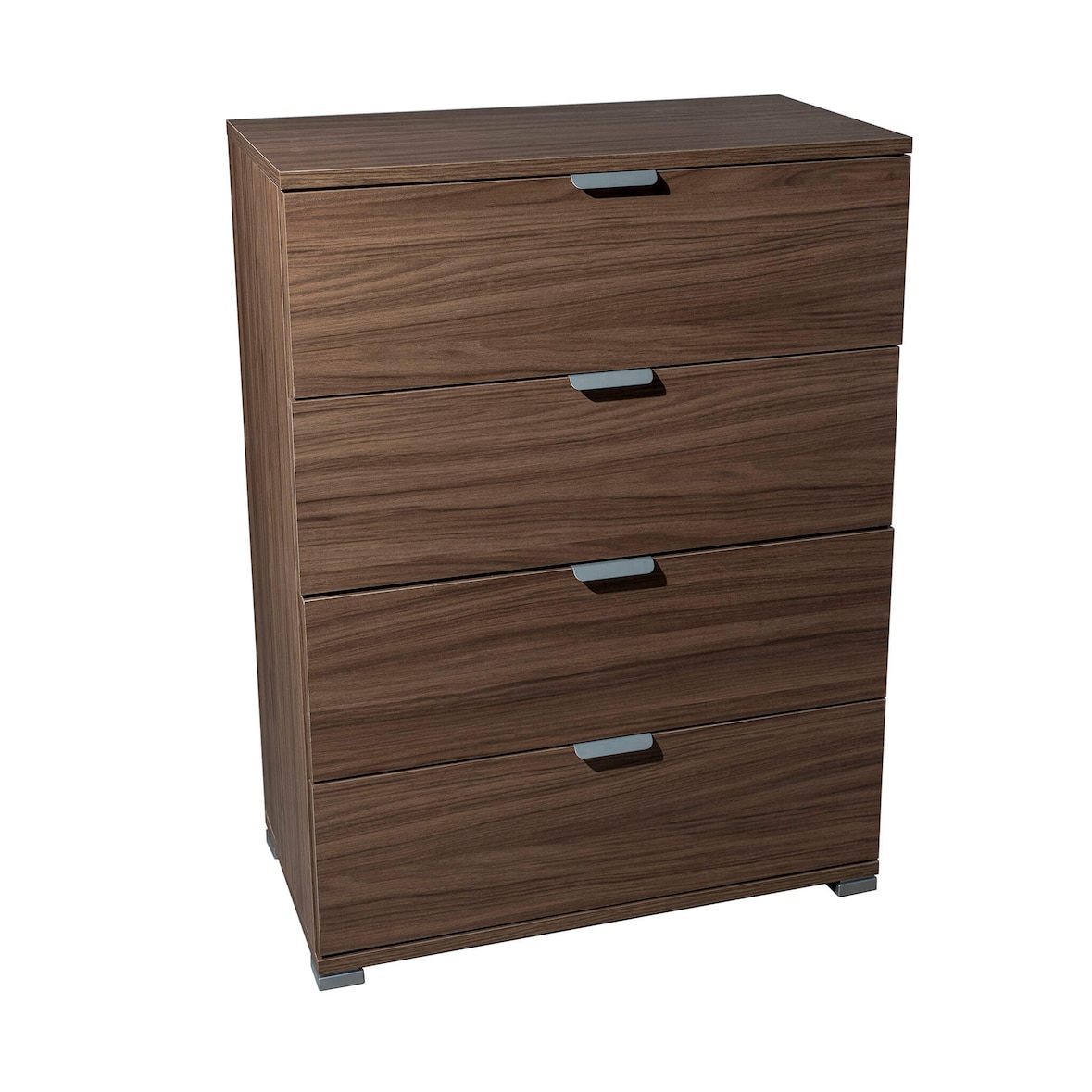 ALE cassettiera 4 cassetti colore Marrone