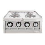 thumbnail of Table de cuisson électrique 4 feux Buffalo Série 600
