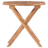 thumbnail of vidaXL Gartentisch Klappbar 45x45x45 cm Massivholz Teak