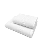 thumbnail of Pack 6 Toallas Blancas Hostelería  450 gr Greca | Ducha 70x140 cm – ITEXA