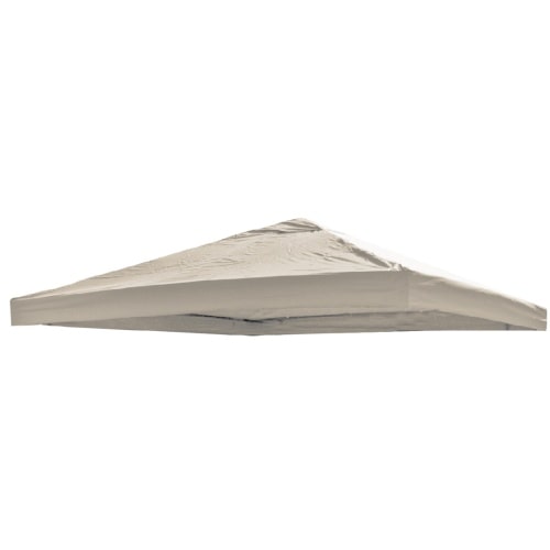 Ersatzdach Pavillon universell Pavillon 3x3m wasserdicht Garten Party Luft-Luke beige : Beige