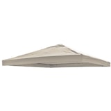 thumbnail of Ersatzdach Pavillon universell Pavillon 3x3m wasserdicht Garten Party Luft-Luke beige : Beige