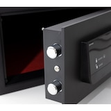 thumbnail of Caja fuerte Perseo para hotel ARUBA 15 negra