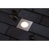 thumbnail of Paulmann Plug & Shine LED Bodeneinbauleuchte Floor Einzelspot  IP67 3000K 3,8W   Edelstahl 94227