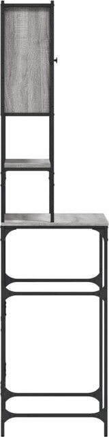thumbnail of vidaXL Waschmaschinenschrank Grau Sonoma-Eiche 68x48,5x194 cm