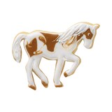 thumbnail of Birkmann Bauernhof Ausstechform 'Pferd in Piaffe' 11 cm Edelstahl