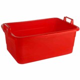 thumbnail of LOCKWEILER   Wanne eckig 50 cm/26 l rot