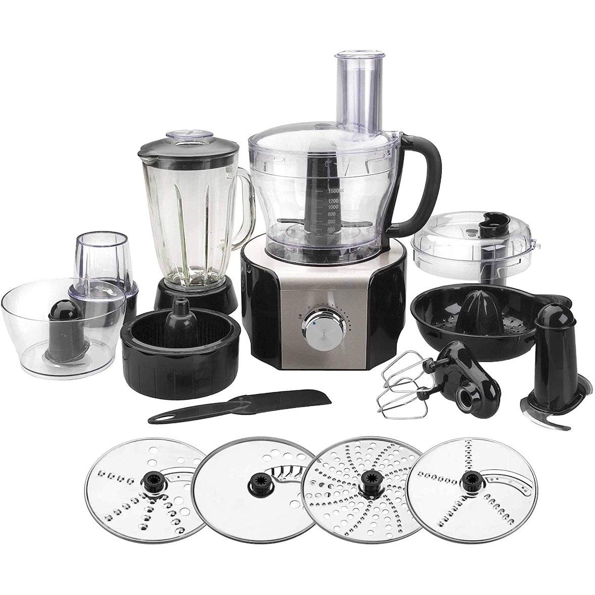 Lacor - 69079 - Robot Multifonction 800 W - Noir