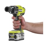 thumbnail of Ryobi R18IW3-0 Elektroschrauber/Schlagschrauber 3200 RPM Schwarz, Gelb