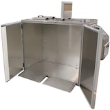 thumbnail of KBS Nassmüllkühler für 3 Tonnen 240 Liter zerlegbar 2340x872x1295 mm CNS 230 V