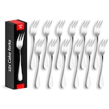 thumbnail of HGMD Kuchengabeln - 12 Stück - 14cm - Dessertgabeln - Kuchengabeln - Edelstahl