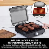 thumbnail of Ninja Sizzle Grillplatte und Plancha GR101EU Kontaktgrill