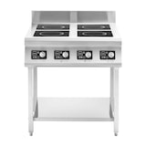 thumbnail of Royal Catering - Royal Catering RCIK-3500IC4.4 Cuisinière à induction mit Unterbau 4 x 20 cm 10 Stufen Timer Cuisinière électrique induction