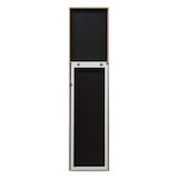 thumbnail of Helloshop26 - Miroir sur pied psyché inclinable 150 x 35 cm blanc 03_0007973