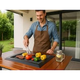 thumbnail of PURLINE Table barbecue avec grill et plateau en bois EFP54 BBQ