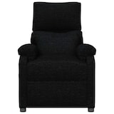 thumbnail of vidaXL Massagesessel Schwarz Stoff