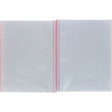 thumbnail of Carpeta de 50 fundas A4 portada personalizable transparente