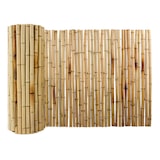 thumbnail of Bambus-Sichtschutzzaun - Vollrohr - Sichtschutz für Balkon, Terrasse oder Garten - Robust und witterungsbeständig (100 x 250 cm, Natur)