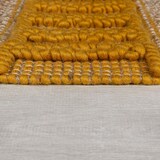 thumbnail of Handgewebter Naturteppich in Skandi-Tönen `Wharfe`. Farbe: Multi, 60x230 cm | Kadima Design