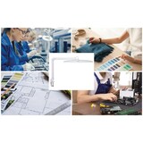 thumbnail of LED-Arbeitsplatzleuchte MAULexplore, dimmbar