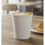 thumbnail of MONOUSO - Kaffeebecher To Go Karton Weiß 6Oz/180ml Ø7,0cm (3.000 Stück)