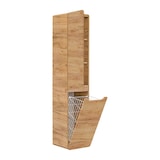 thumbnail of Colonne linge sale avec panier à linge aspect bois Aruba Craft