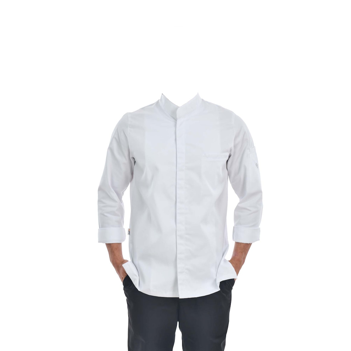 Kochjacke Vin weiß S