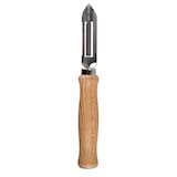 thumbnail of Eplucheur à légumes type économe 16 cm Fackelmann Wood Edition