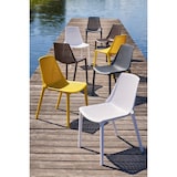 thumbnail of METRO PROFESSIONAL Chaise PAM, empilable, plastique, noire