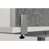 thumbnail of BakkerElkhuizen BE Safety Screen Tischtrennwand U-Form S, grau