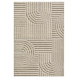 thumbnail of Carpetsale24 Teppich Läufer 80x150 cm Beige, Hochflor Wohnzimmer Teppich, Weich & Flauschig, Skandinavisch Boho Stil, Langflor Shaggy, Pflegeleicht