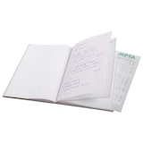 thumbnail of Exacompta - Réf. 3251E - Paquet de 10 Manifolds quadrillés 5x5 21x14,8cm 50 feuillets tripli autocopiants