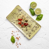thumbnail of Plato de servicio Olive 215 x 120 mm