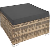 thumbnail of tectake Canapé de Jardin VENISE 7 places - marron naturel - 403701