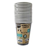 thumbnail of Pronappe 89118I 20x 15 Pappbecher, 20 cl - Grau