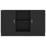 thumbnail of vidaXL Dressoir 120x30,5x70 cm bewerkt hout zwart
