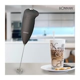 thumbnail of Mousseur à lait  MS 344 CB Noir usage non-intensif Bomann