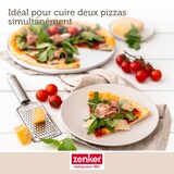 thumbnail of Zenker 3-tlg. Pizza Set Pizzaform Backblech Pizzaschneider Antihaftbeschichtung